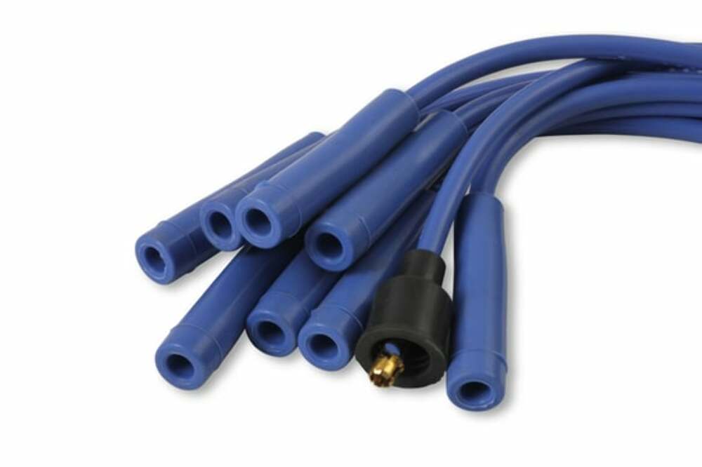 Spark Plug Wire Set for 1970-1974 Ford F-150 V8 blue 8mm