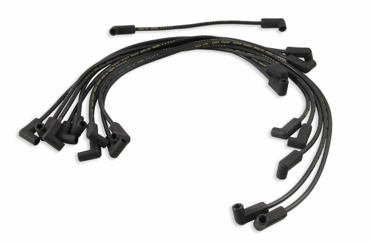 Super Stock Spark Plug Wire Set for 1987-1993 Chevy Silverado V8 red blue