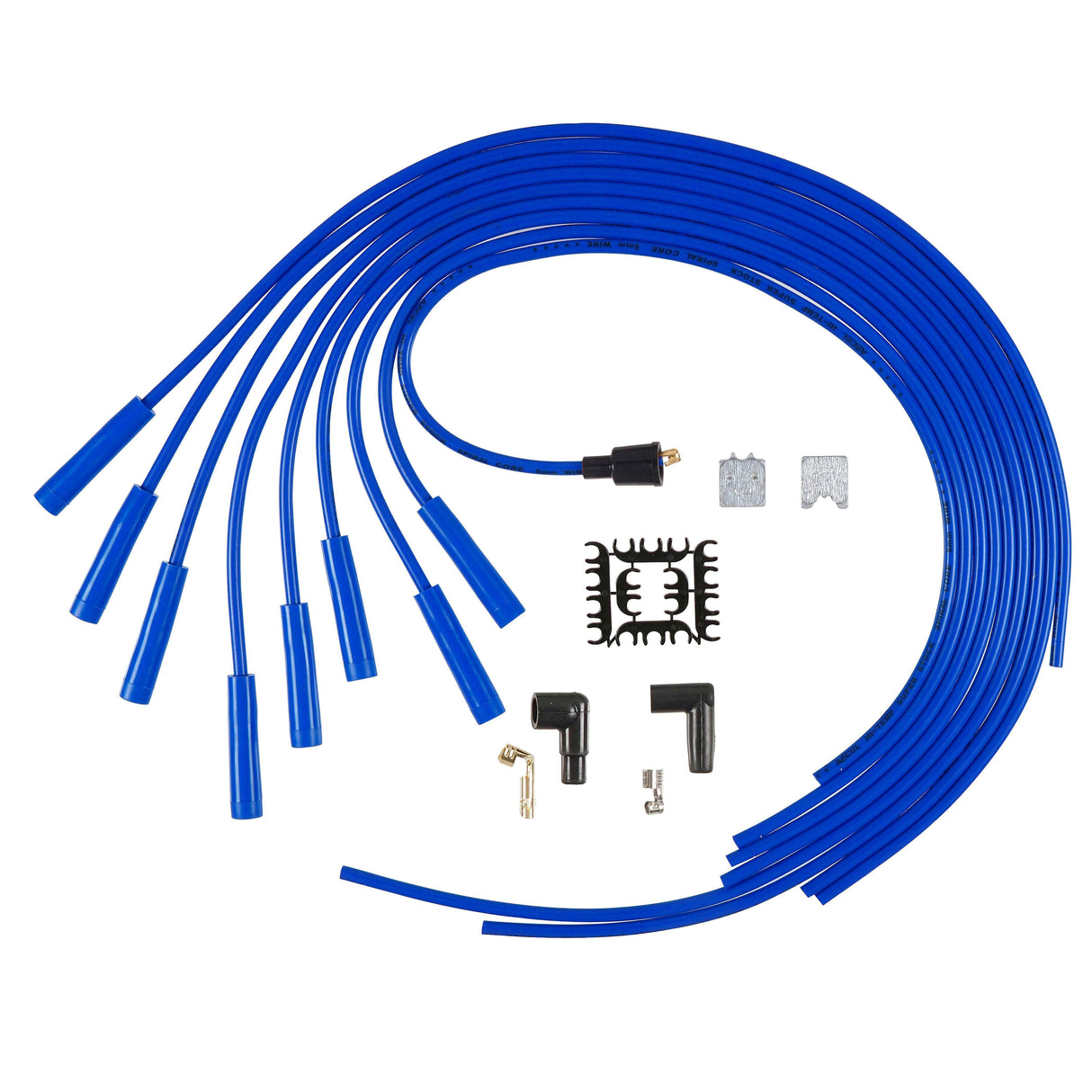 Spark Plug Wire Set for 1970-1974 Ford F-150 V8 red blue