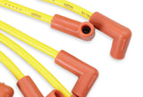 Spark Plug Wire Set for 1976-1978 Chevy El Camino V8 yellow 8mm