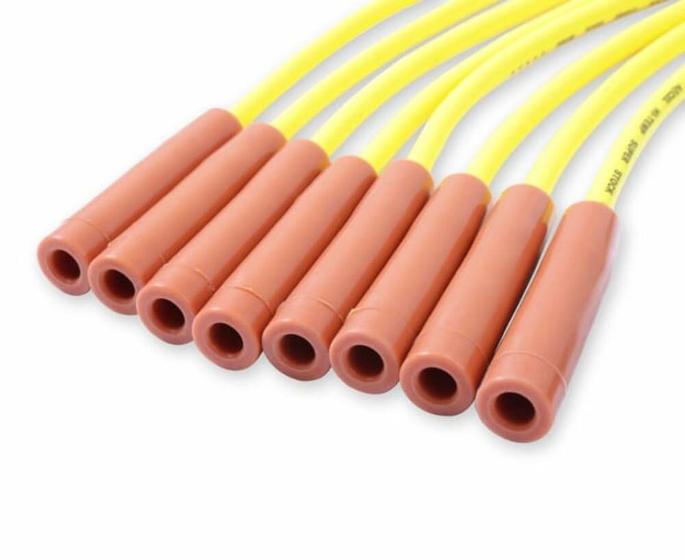 Spark Plug Wire Set for 1970-1974 Ford Firebird V8 yellow 8mm