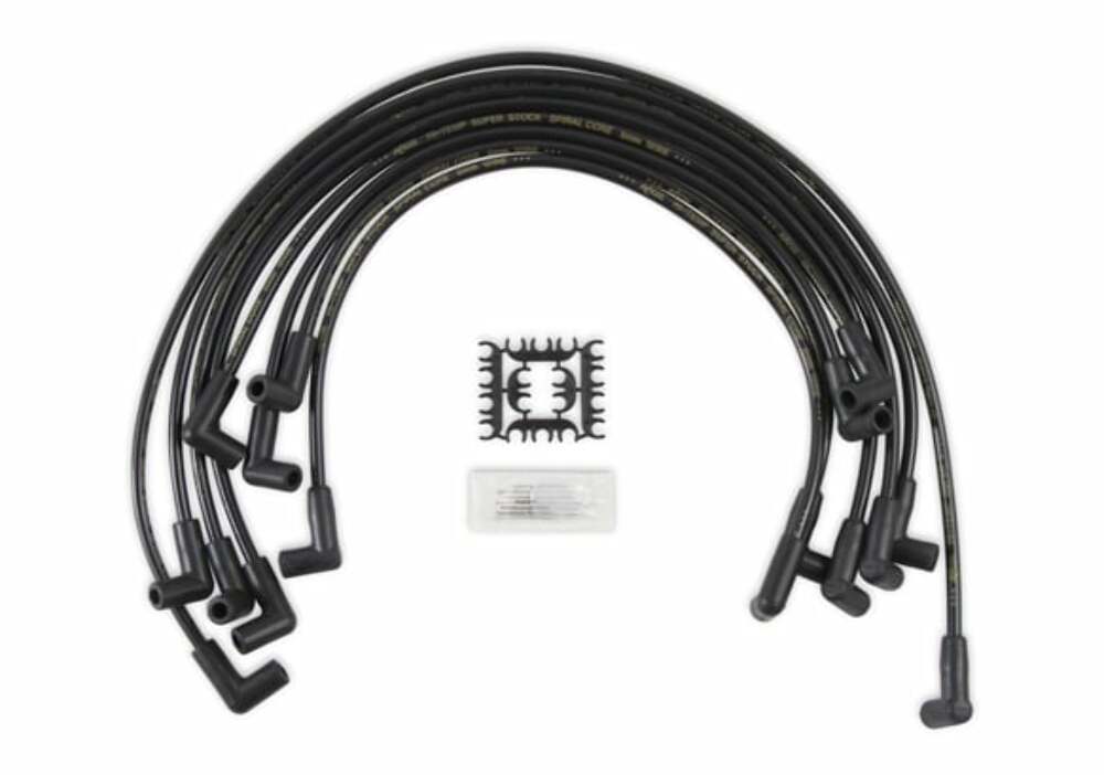 Spark Plug Wire Set for 1973-1979 Chevy El Camino V8 red blue