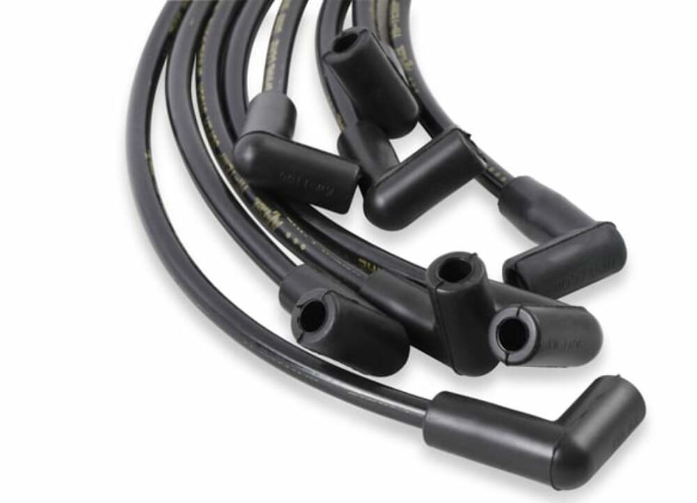 Spark Plug Wire Set for 1973-1979 Chevy El Camino V8 red blue