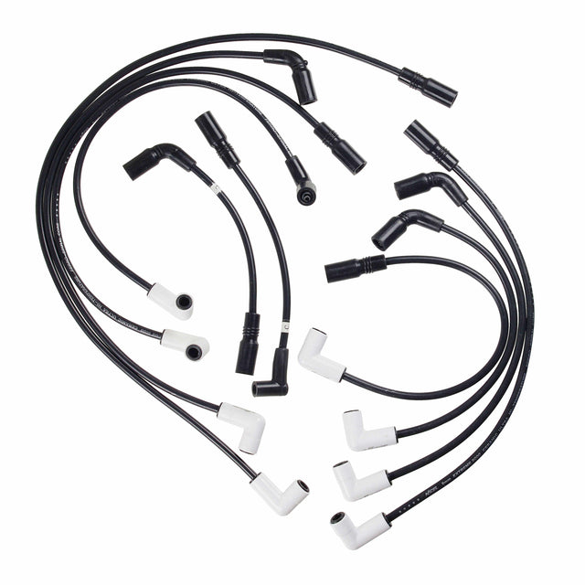 Spark Plug Wire Set for 1993-1997 Chevy Firebird V8 black 8mm