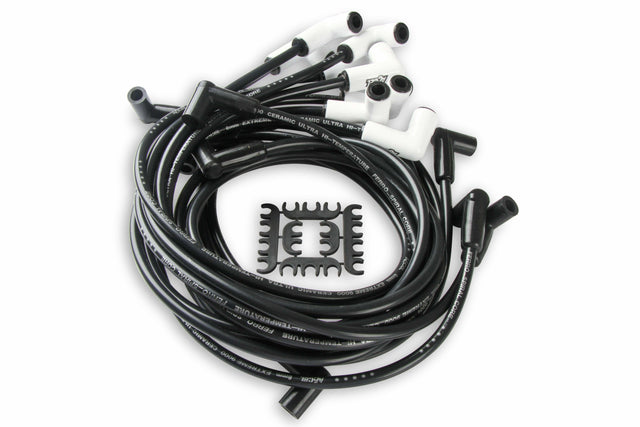 Spark Plug Wire Set for 1975-1986 Chevy Silverado V8 black 8mm