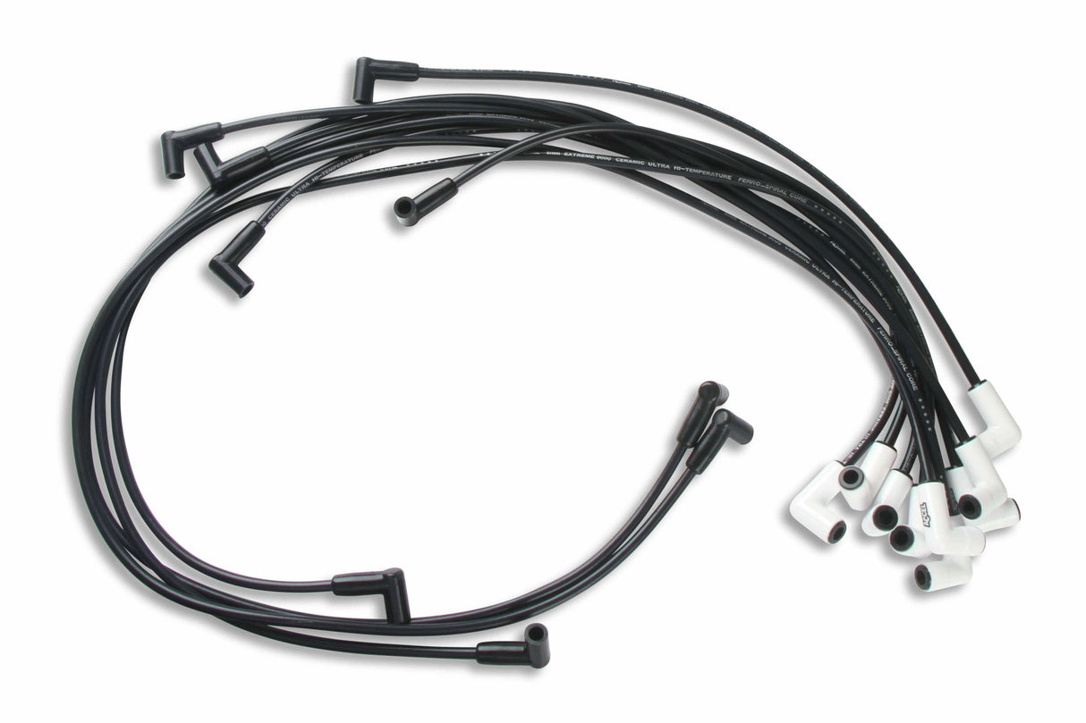 Spark Plug Wire Set for 1975-1986 Chevy Silverado V8 black 8mm