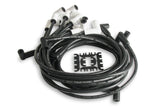 Spark Plug Wire Set for 1975-1986 Chevy Silverado V8 black 8mm
