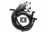 Spark Plug Wire Set for 1975-1986 Chevy Silverado V8 black 8mm