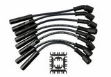 Spark Plug Wire Set for 1997-2015 Chevy Silverado V8 black 8mm