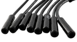 Spark Plug Wire Set for 1997-2015 Chevy Silverado V8 black 8mm