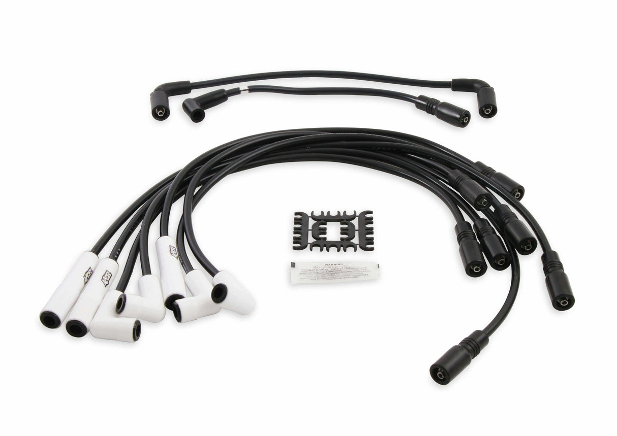 Spark Plug Wire Set for 1995-2001 Chevy V6 black 8mm