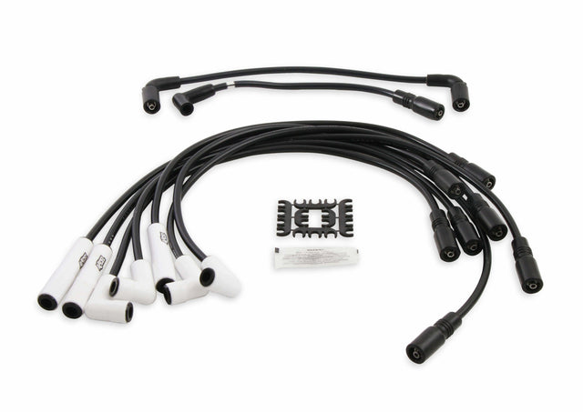 Spark Plug Wire Set for 1995-2001 Chevy V6 black 8mm