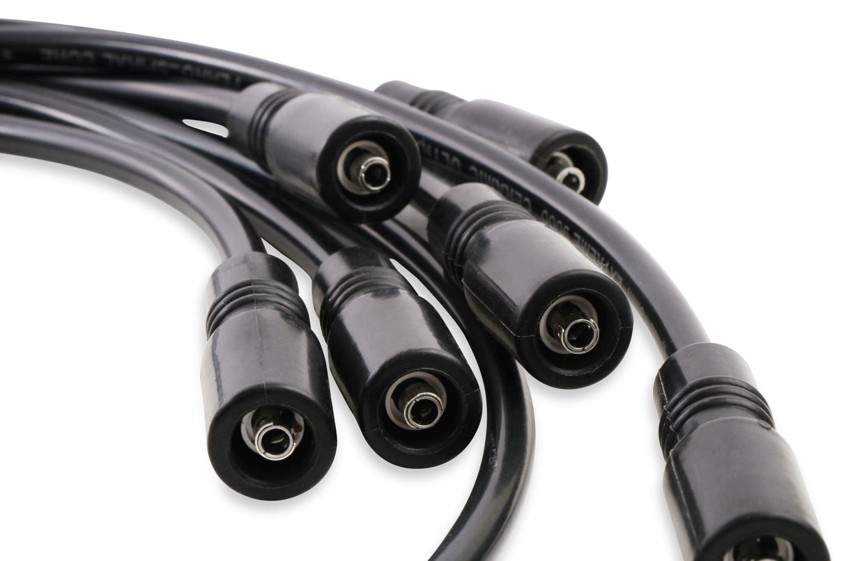 Spark Plug Wire Set for 1995-2001 Chevy V6 black 8mm
