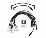 Spark Plug Wire Set for 1995-2001 Chevy V6 black 8mm