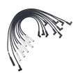 Spark Plug Wire Set for 1993-1997 Dodge V8 black 8mm