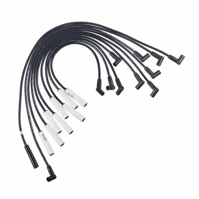 Spark Plug Wire Set for 1993-1997 Dodge V8 black 8mm