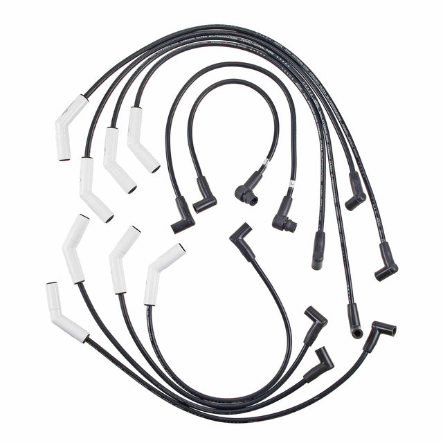 Spark Plug Wire Set for 1988-1996 Ford Mustang V8 black 8mm