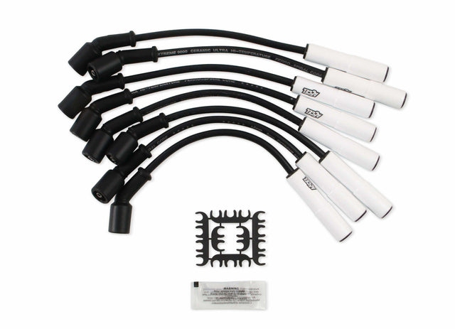 Spark Plug Wire Set for 1997-2015 Chevy Silverado V8 black 8mm