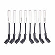 Spark Plug Wire Set for 1997-2004 Chevy Corvette V8 black 8mm