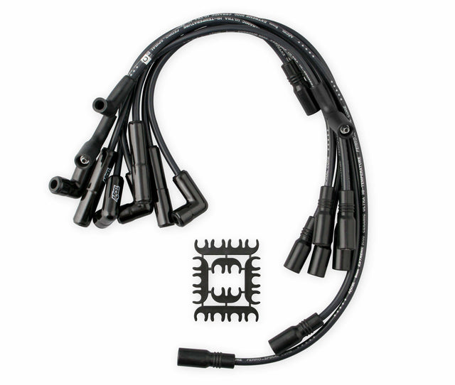 Spark Plug Wire Set for 1999-2001 Chevy V6 black 8mm