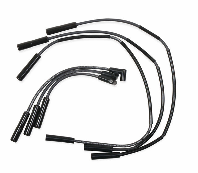 t Spark Plug Wire Set - Extreme9000 CeramicBoot-2007-2011 Jeep WranglerJK-9066CK Accel