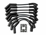 Spark Plug Wire Set for 2005-2008 Chevy Corvette V8 black 8mm