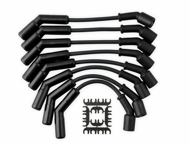 Spark Plug Wire Set for 2005-2008 Chevy Corvette V8 black 8mm