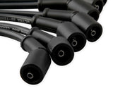 Spark Plug Wire Set for 2005-2008 Chevy Corvette V8 black 8mm