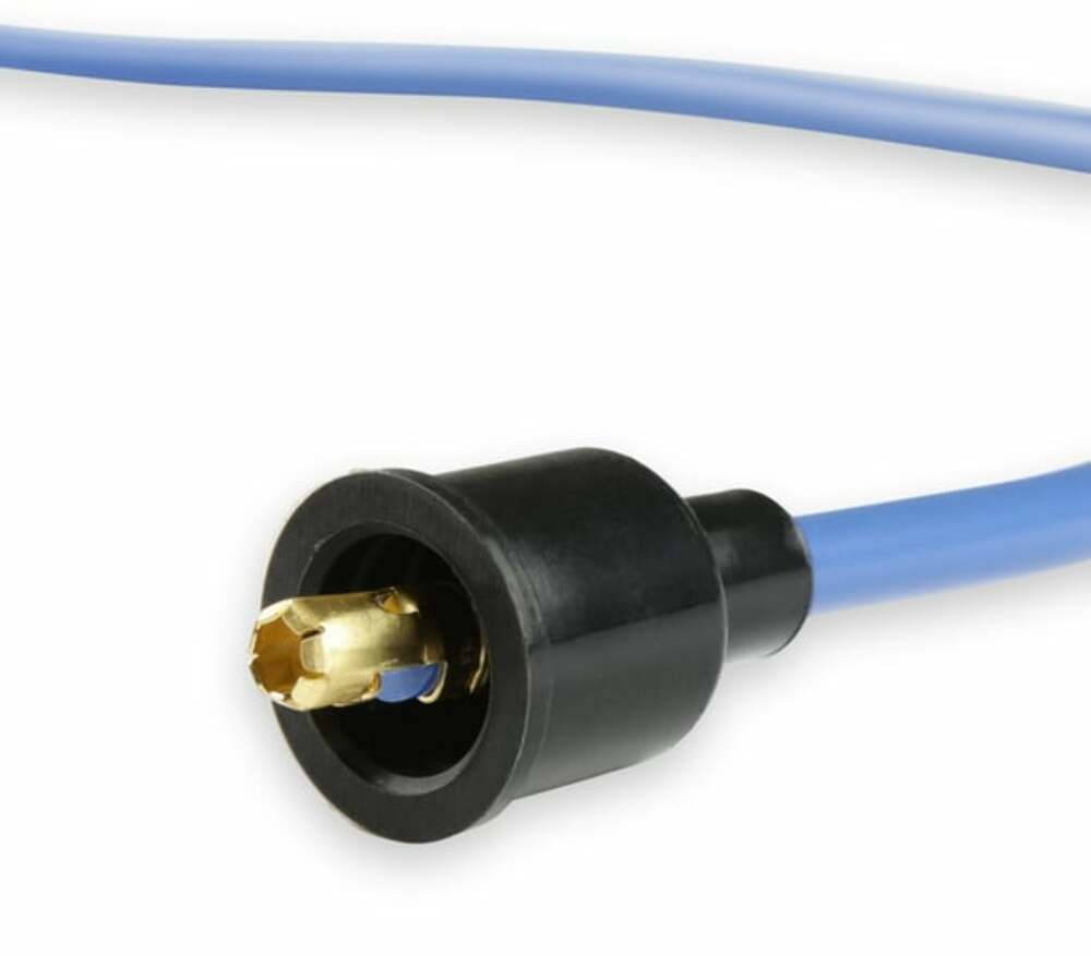 Super Stock Spark Plug Wire Set for 1967-1971 Dodge Challenger V8 blue 8mm