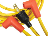 Super Stock Spark Plug Wire Set for 1961-1962 Chevy El Camino V8 yellow 8mm