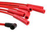 Super Stock Spark Plug Wire Set for 1991-1992 Jeep Wrangler red 8mm
