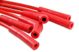 Super Stock Spark Plug Wire Set for 1991-1992 Jeep Wrangler red 8mm