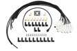 Spark Plug Wire Set for 2000 V8 black 8mm