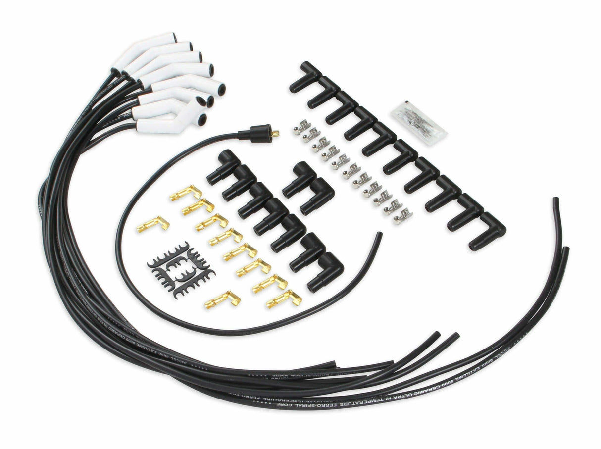 Spark Plug Wire Set for 2000 V8 black 8mm