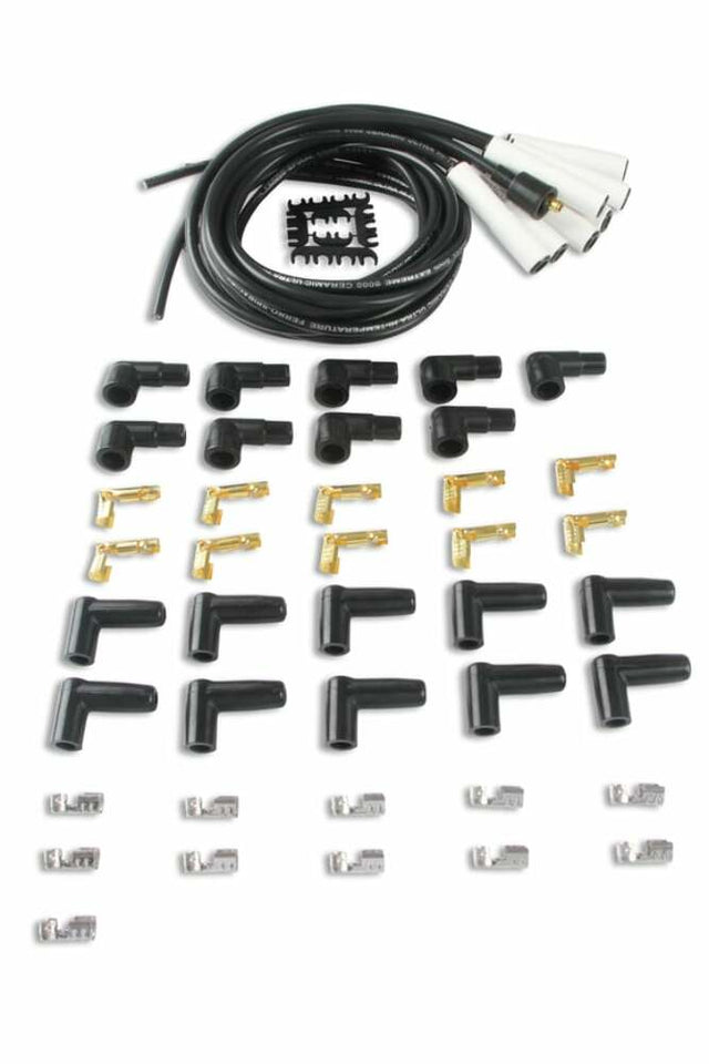 Spark Plug Wire Set for 1962-1964 Chevy V8 black 8mm