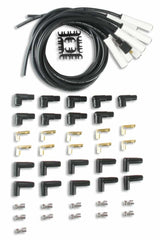 Spark Plug Wire Set for 1962-1964 Chevy V8 black 8mm