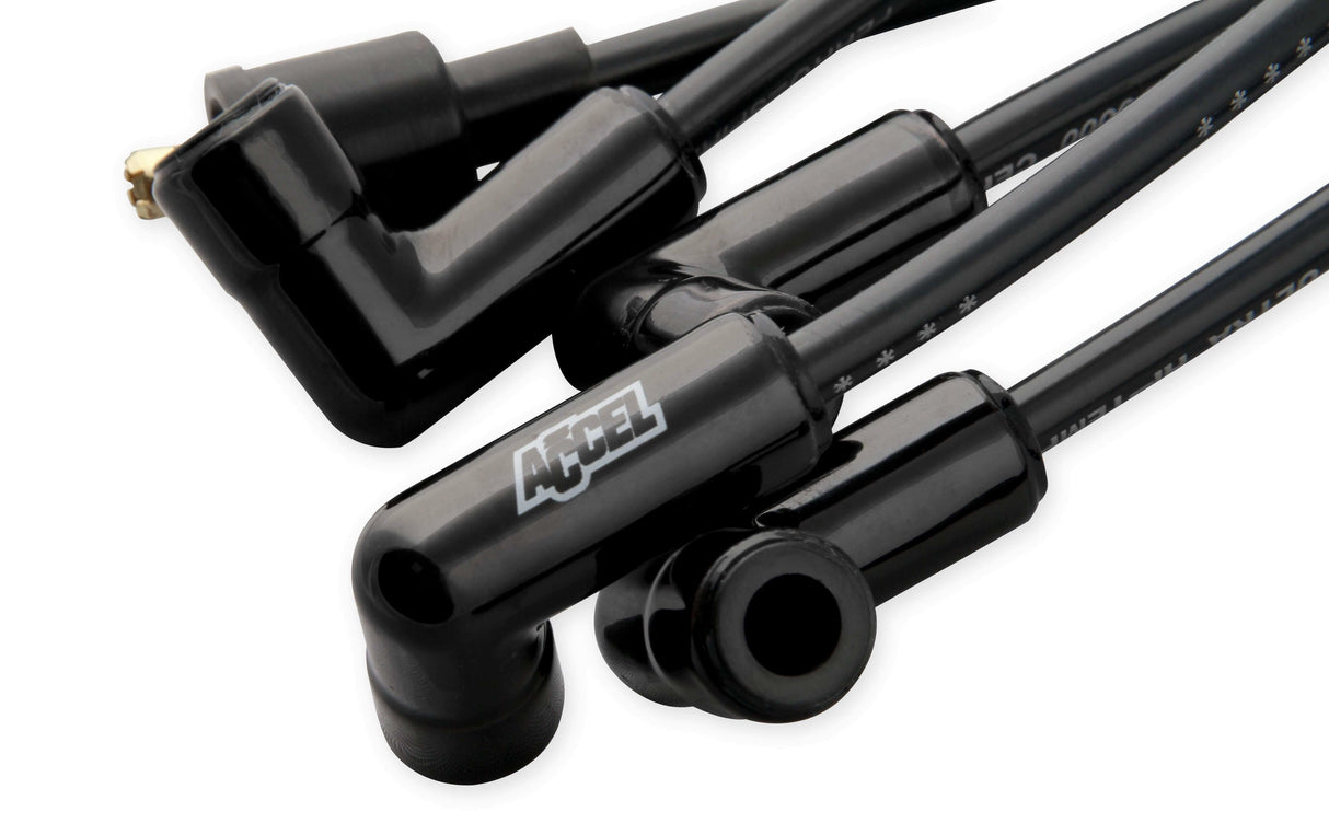 Spark Plug Wire Set for 2000 black 8mm