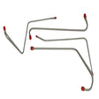 Fuel Line for 1955 Ford Thunderbird Pump-Carb stainless steel