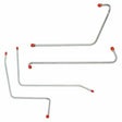 Fuel Line for 1955 Ford Thunderbird Pump-Carb stainless steel