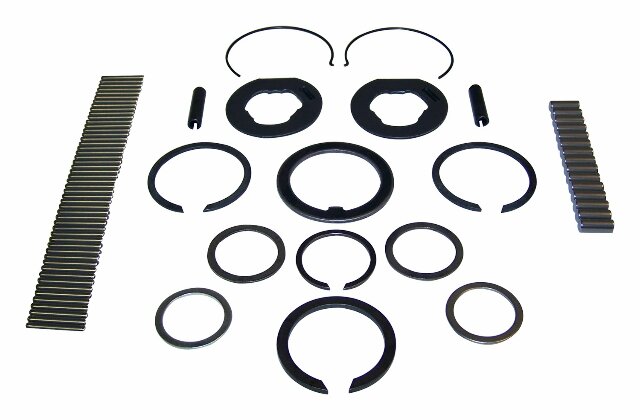 Vintage - Metal Gray Small Parts Kit steel SR450
