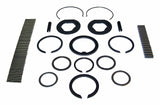 Vintage - Metal Gray Small Parts Kit steel SR450