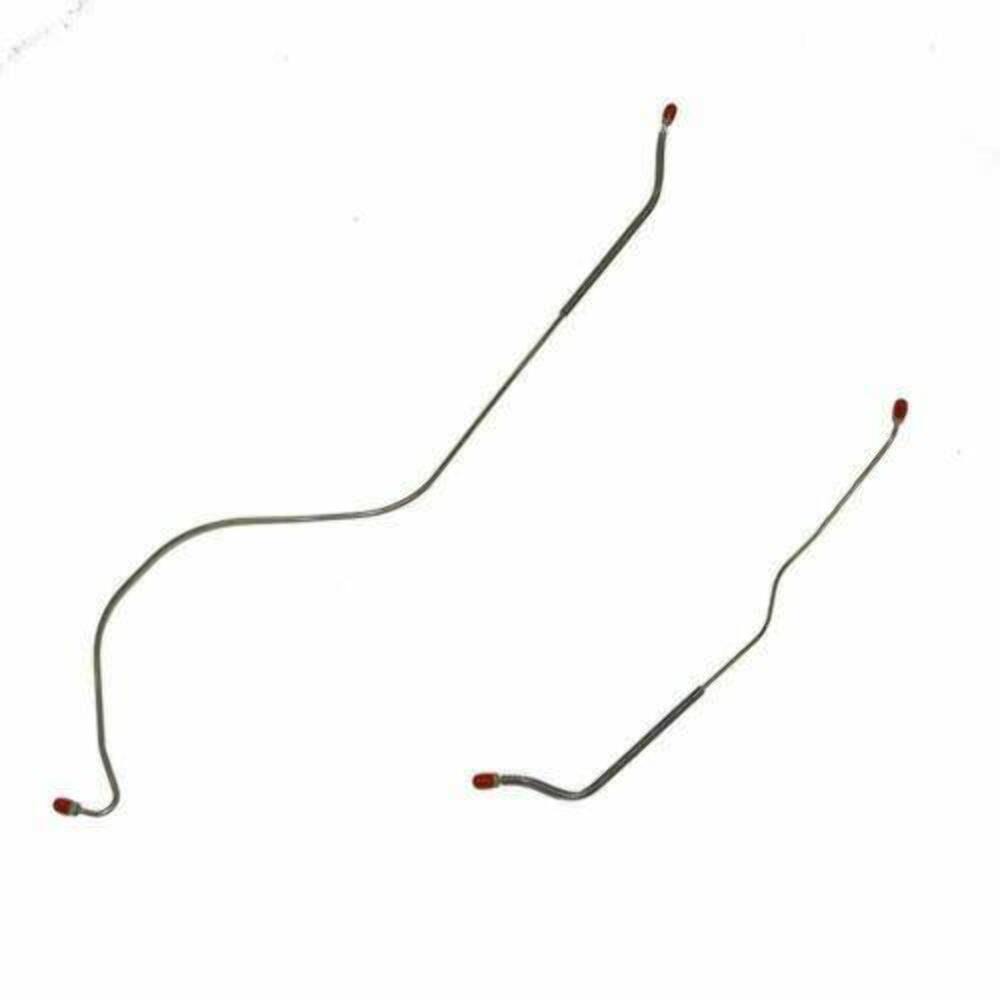 1961-62 Ford Thunderbird Rear Axle Brake Lines 2 Set Steel - SRA6101OM