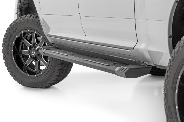 Fits Ram 1500/2500/3500 2WD/4WD HD2 Running Boards; Quad Cab; SRB091777A
