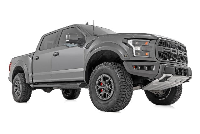 Fits Ford F-150/Lightning (15-24) HD2 Aluminum Running Board Crew Cab SRB151791A