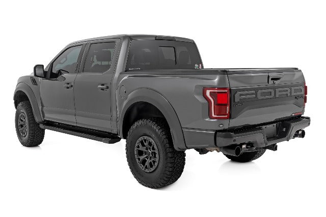 Fits Ford F-150/Lightning (15-24) HD2 Aluminum Running Board Crew Cab SRB151791A