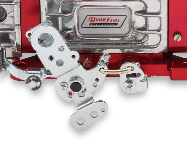 Quick Fuel Black Diamond Series 750 CFM carburetor mechanical secondary electric choke aluminum gasoline four-corner idle SS-750-AN