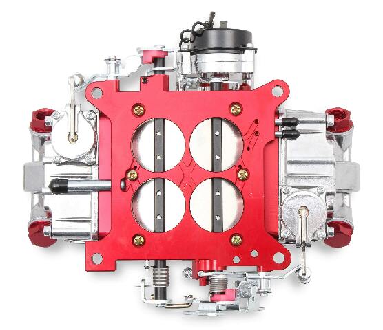 Quick Fuel Black Diamond Series 750 CFM carburetor mechanical secondary electric choke aluminum gasoline four-corner idle SS-750-AN