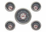 Classic Instruments analog dash gauge set silver