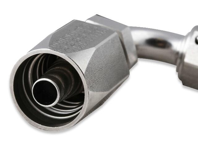 Power Steering Hose End - SS131206ERL AN fitting
