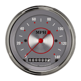 Silver Series 3 3/8"  Speedometer SS55SLF